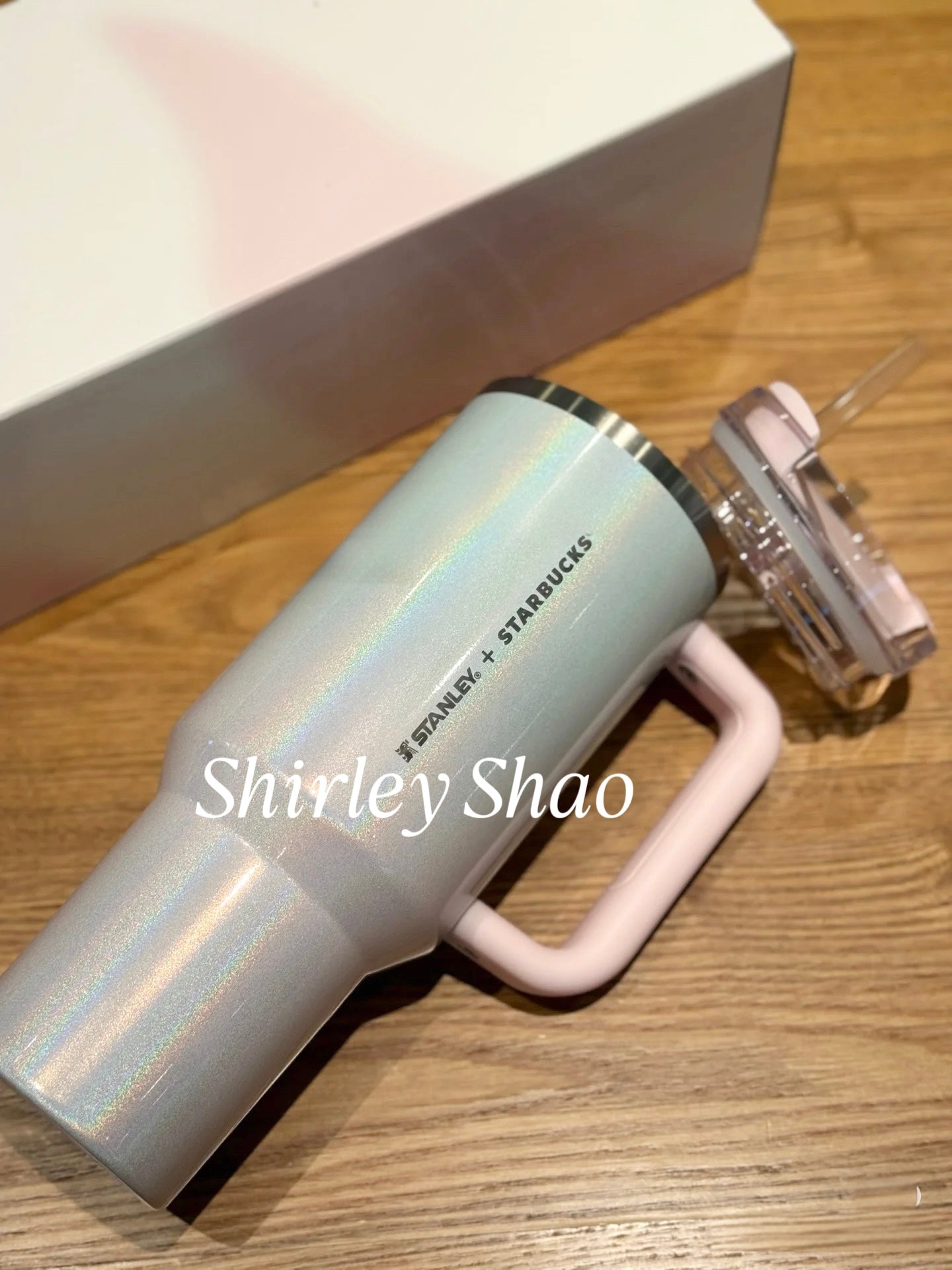 40oz China Starbucks Romantic Ocean Series Stanley <Release 8/28>