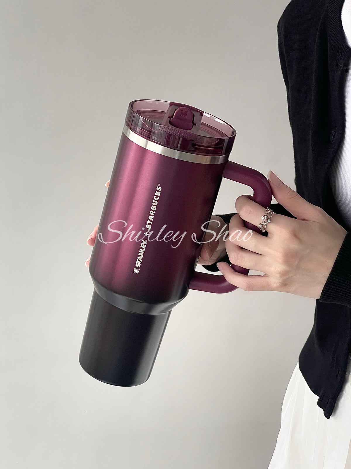 40oz China Starbucks 2026 Halloween Burgundy Stanley (Release 10/6)