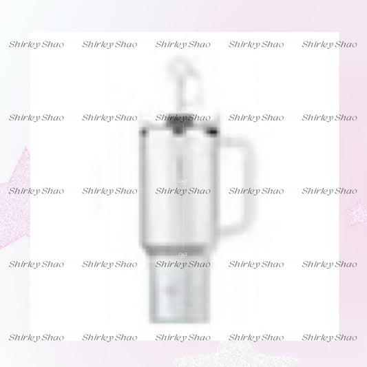 40oz China Starbucks Snowflake White Stainless Steel Stanley With Straw Stopper (Release Nov.)