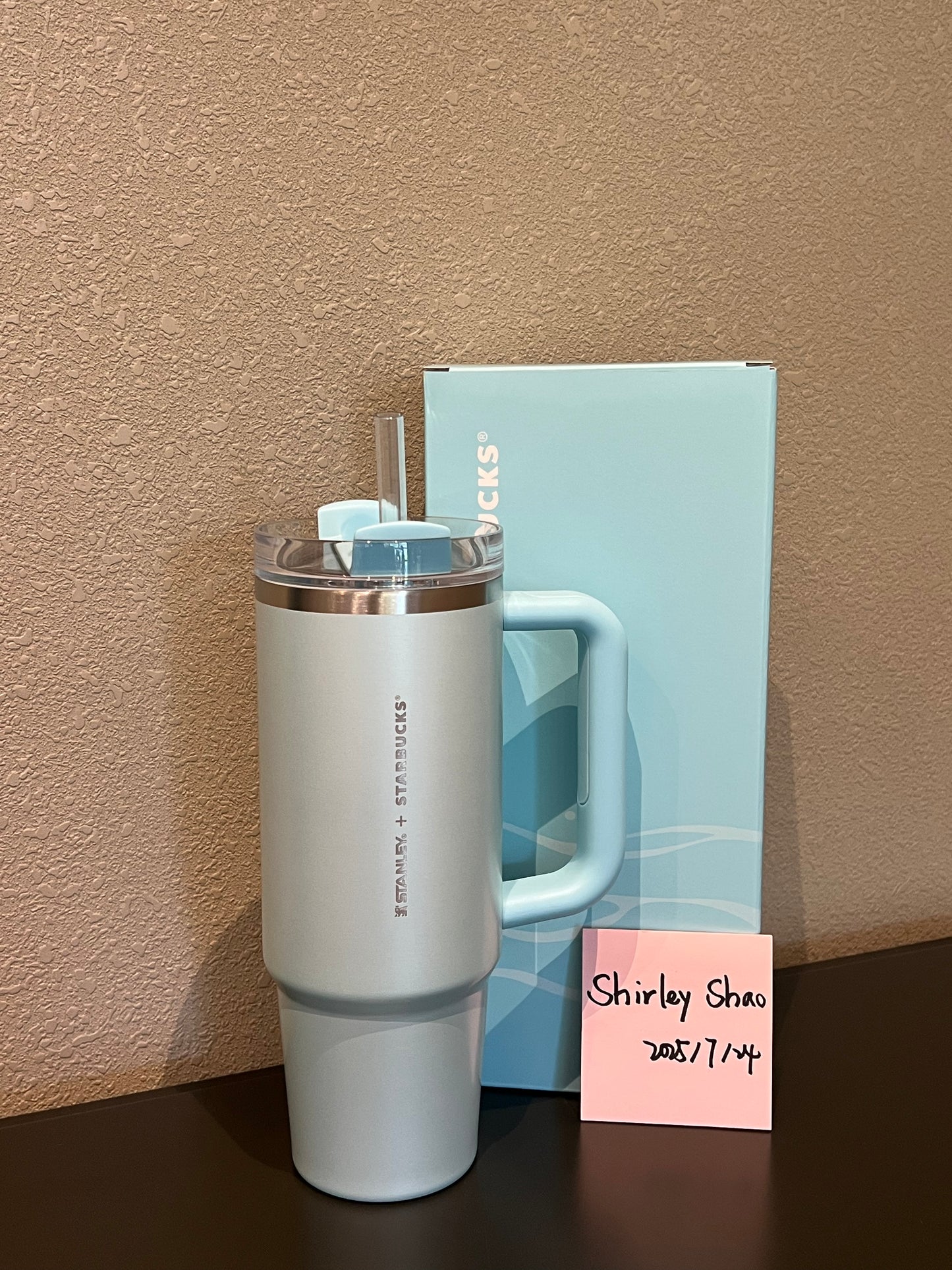30oz China Starbucks Summer Blue Stanley