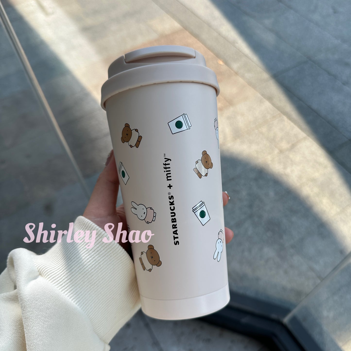 Thailand Starbucks and Miffy Stainless Steel Elma Cup 16oz