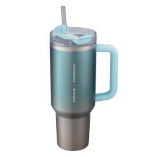 40oz Starbucks Asian 2025 Summer Series Stanley Stainless Steel Cup