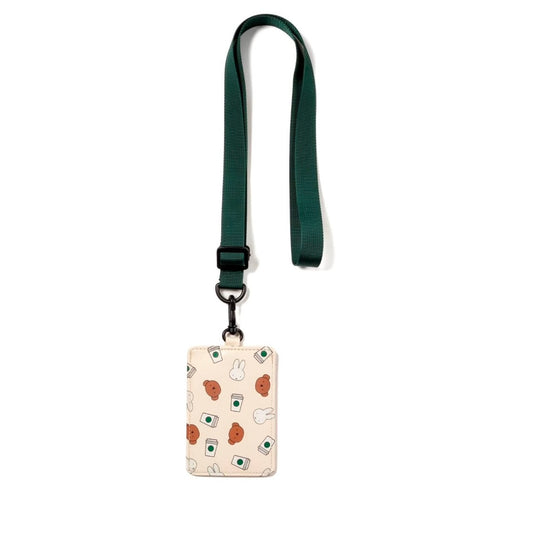 Thailand Starbucks and Miffy Cardholder
