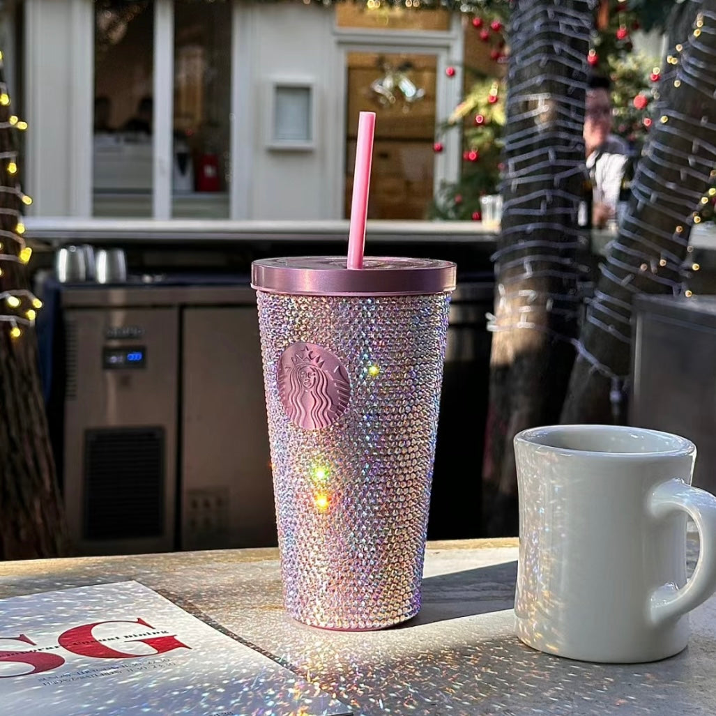 China Starbucks 2023 Purple Rhinestone 20oz SS Tumbler