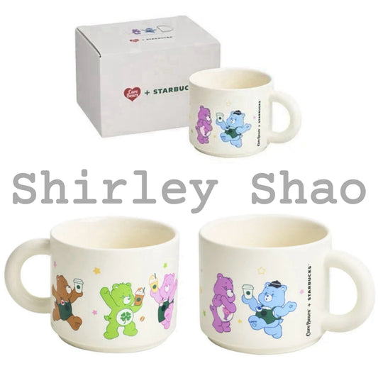 Starbucks Care Bears White Mug 414ml
