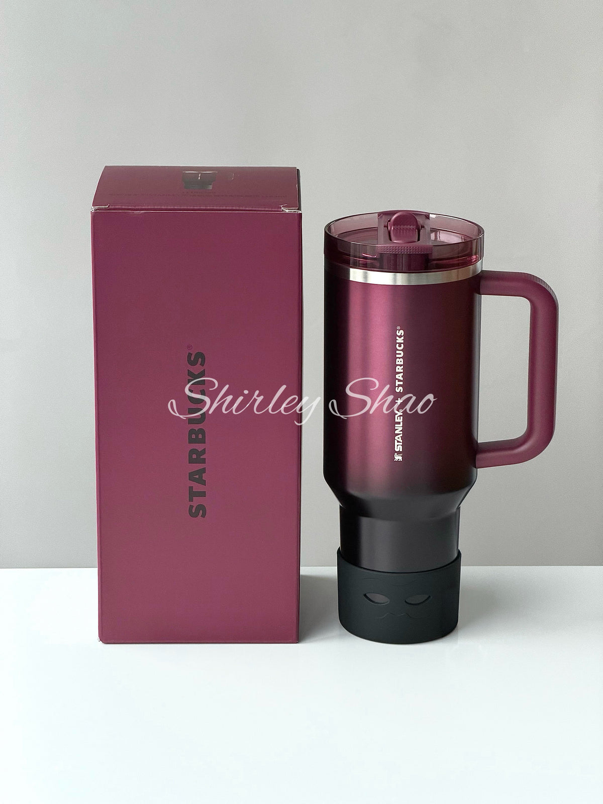 40oz China Starbucks 2026 Halloween Burgundy Stanley (Release 10/6)