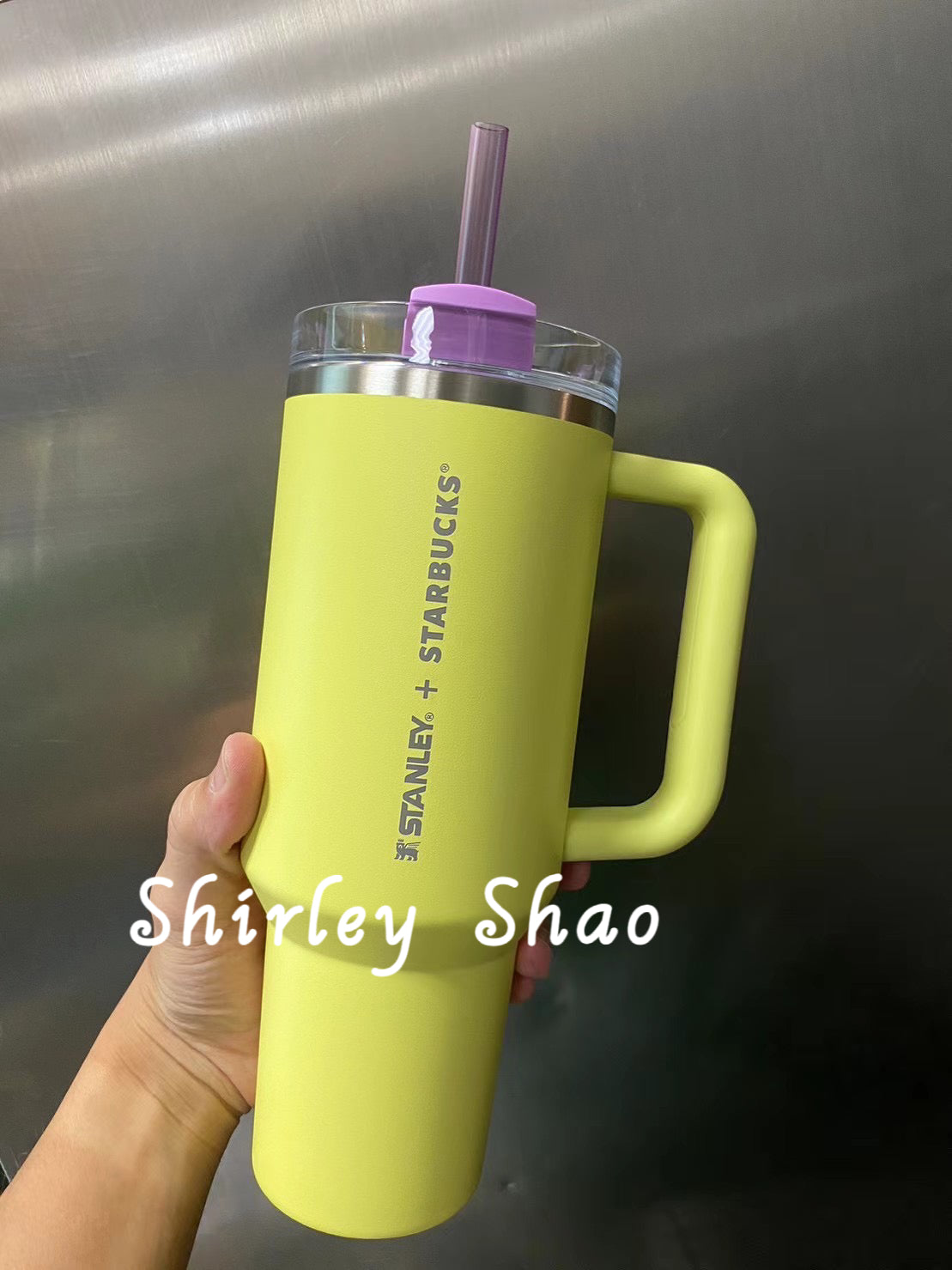 Thailand Stanley Lime Purple 40oz and 20oz