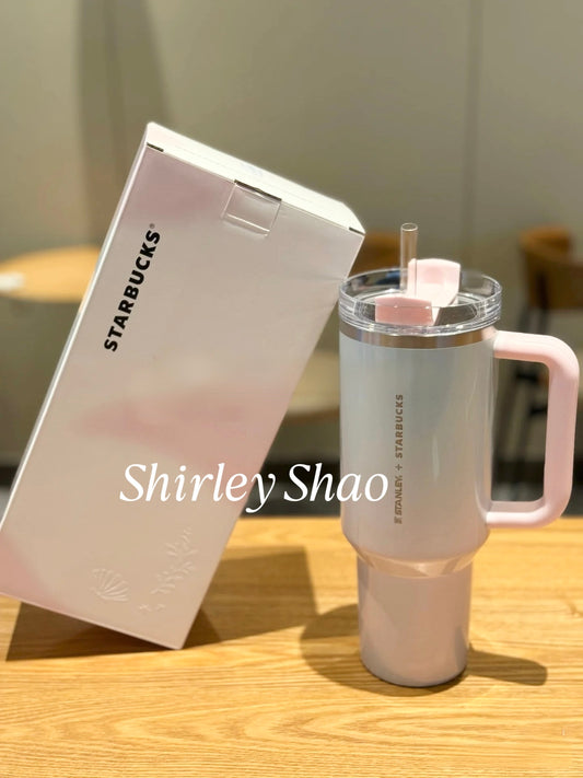 40oz China Starbucks Romantic Ocean Series Stanley <Release 8/28>