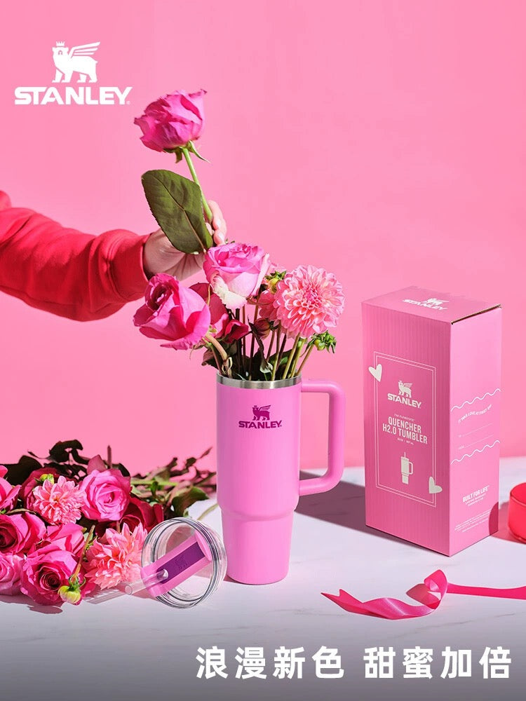 30OZ China Valentine's Day Poney Stanley