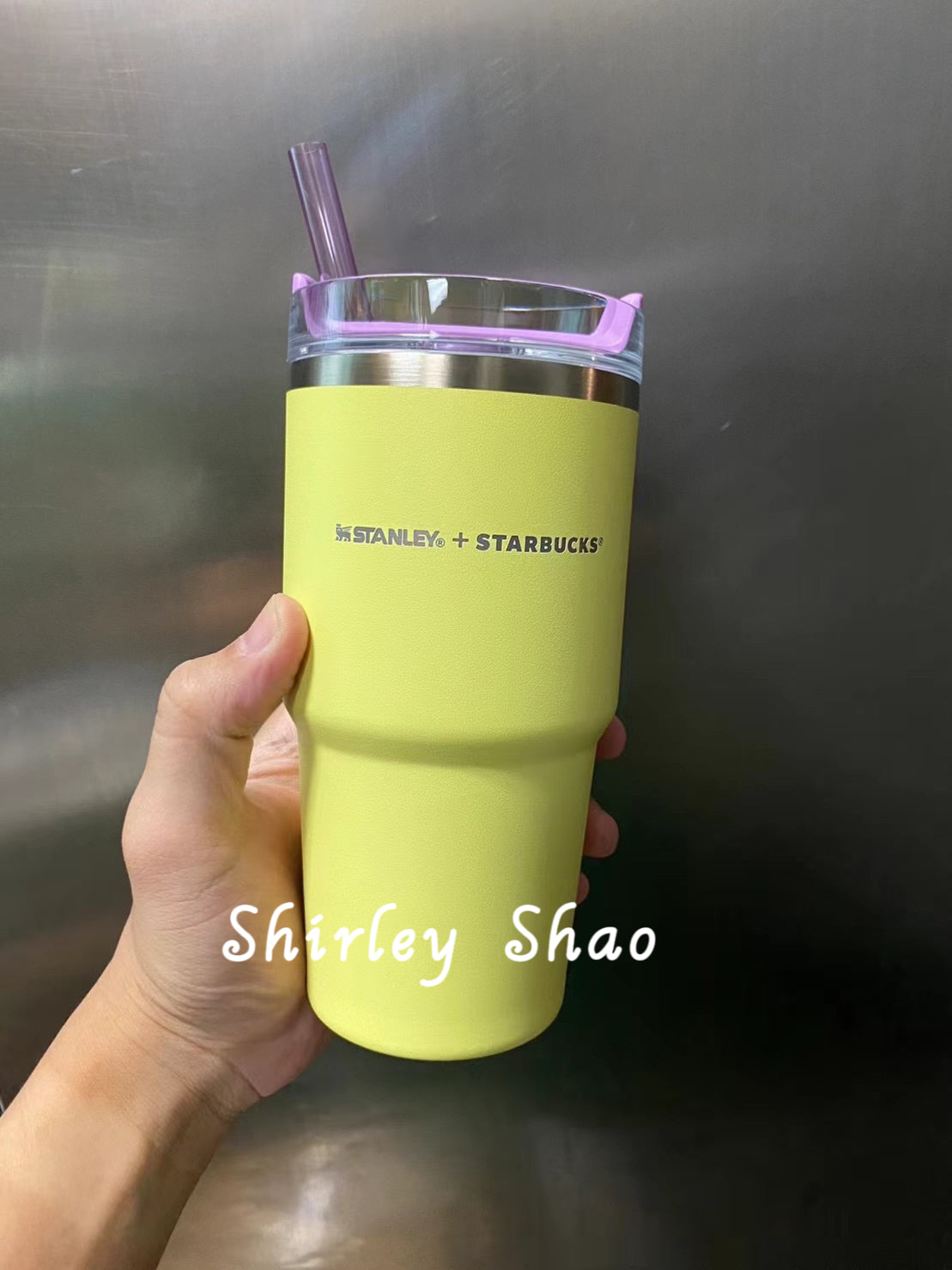 Thailand Stanley Lime Purple 40oz and 20oz