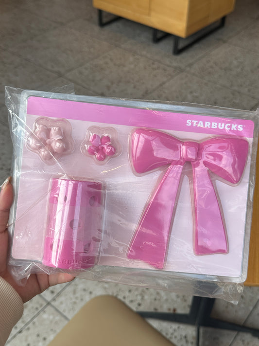China Starbucks Pink Bow Sleeve (For 40oz Stanley)