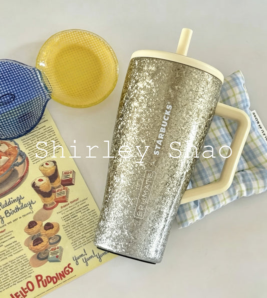 Starbucks China Yellow Brumate Stainless Steel Cup