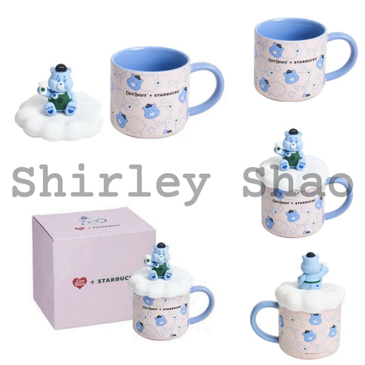 Starbucks Care Bears Carefree Bear Mug Set 355ml