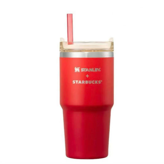 20oz Korea Starbucks Christmas Red Stanley Stainless Steel Cup