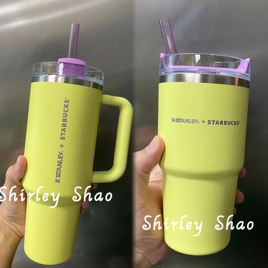 Thailand Stanley Lime Purple 40oz and 20oz