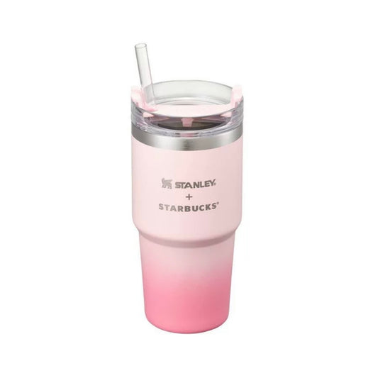 20oz Korea Christmas Pink Gradient Stanley Cup