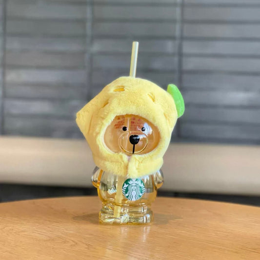 Starbucks China 2025 Fruit Romance online seriesLemon Bearista bear Glass 460ml