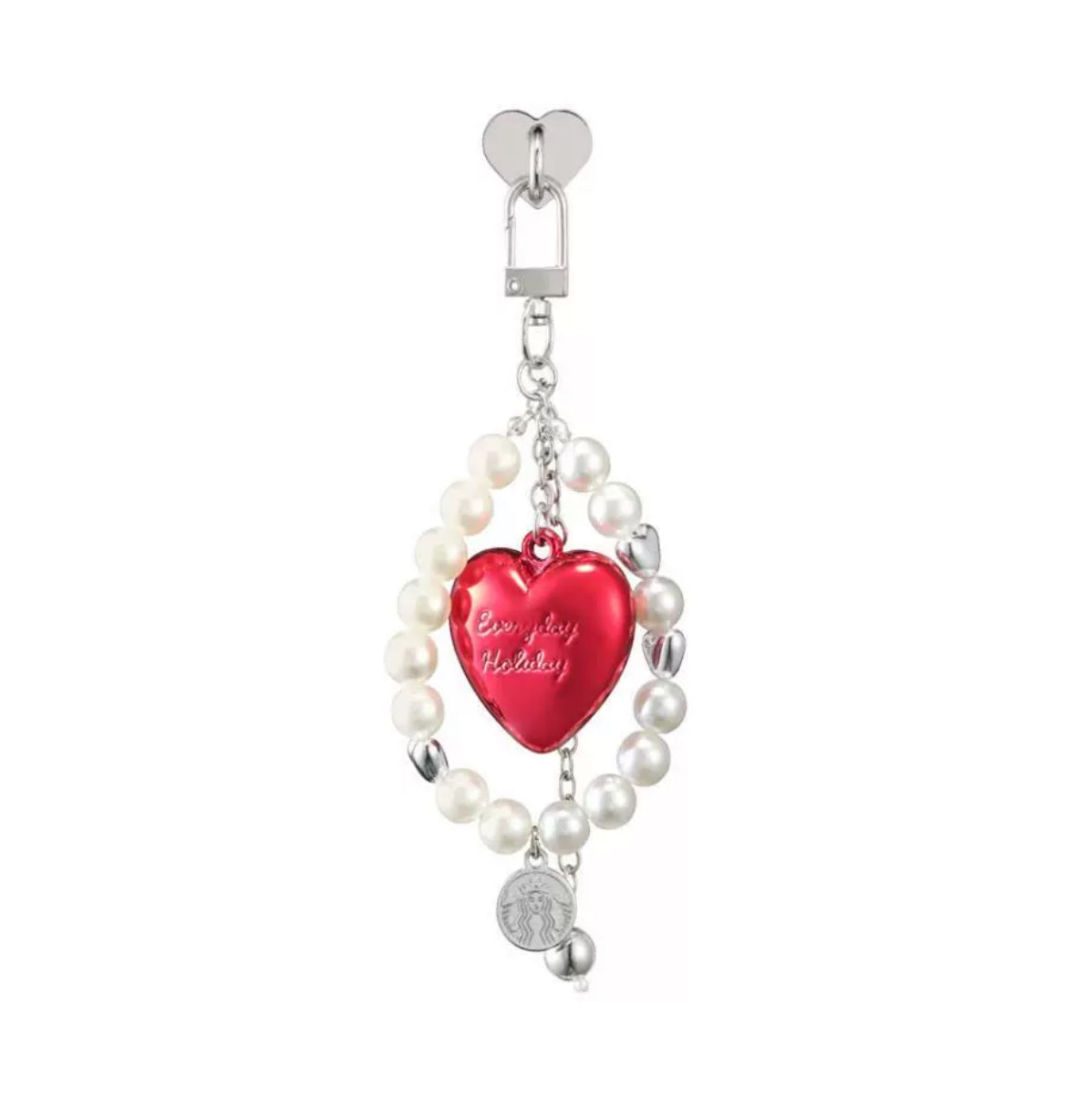 Red Heart Deco Chain