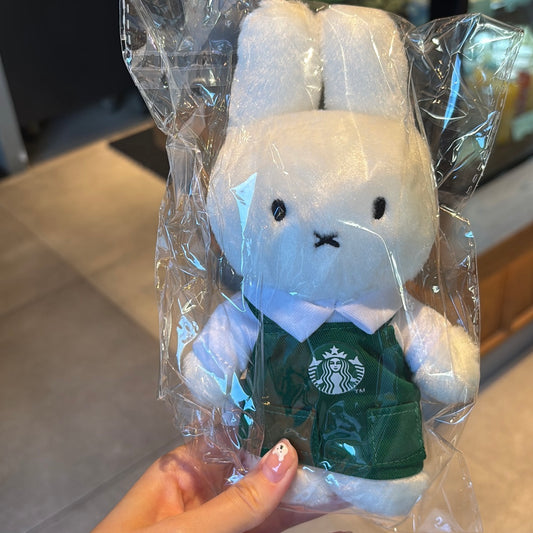 Thailand Starbucks and Miffy Keychain