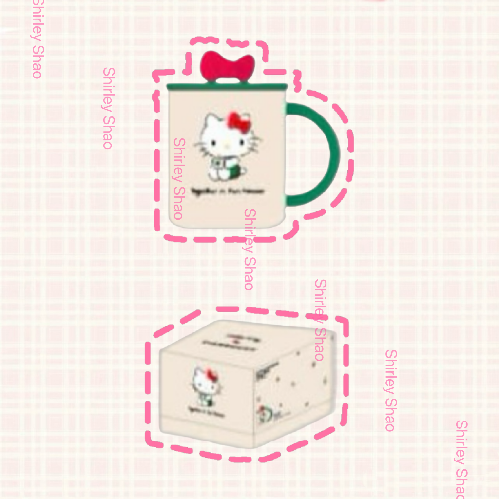 16oz Starbucks HelloKitty Mug