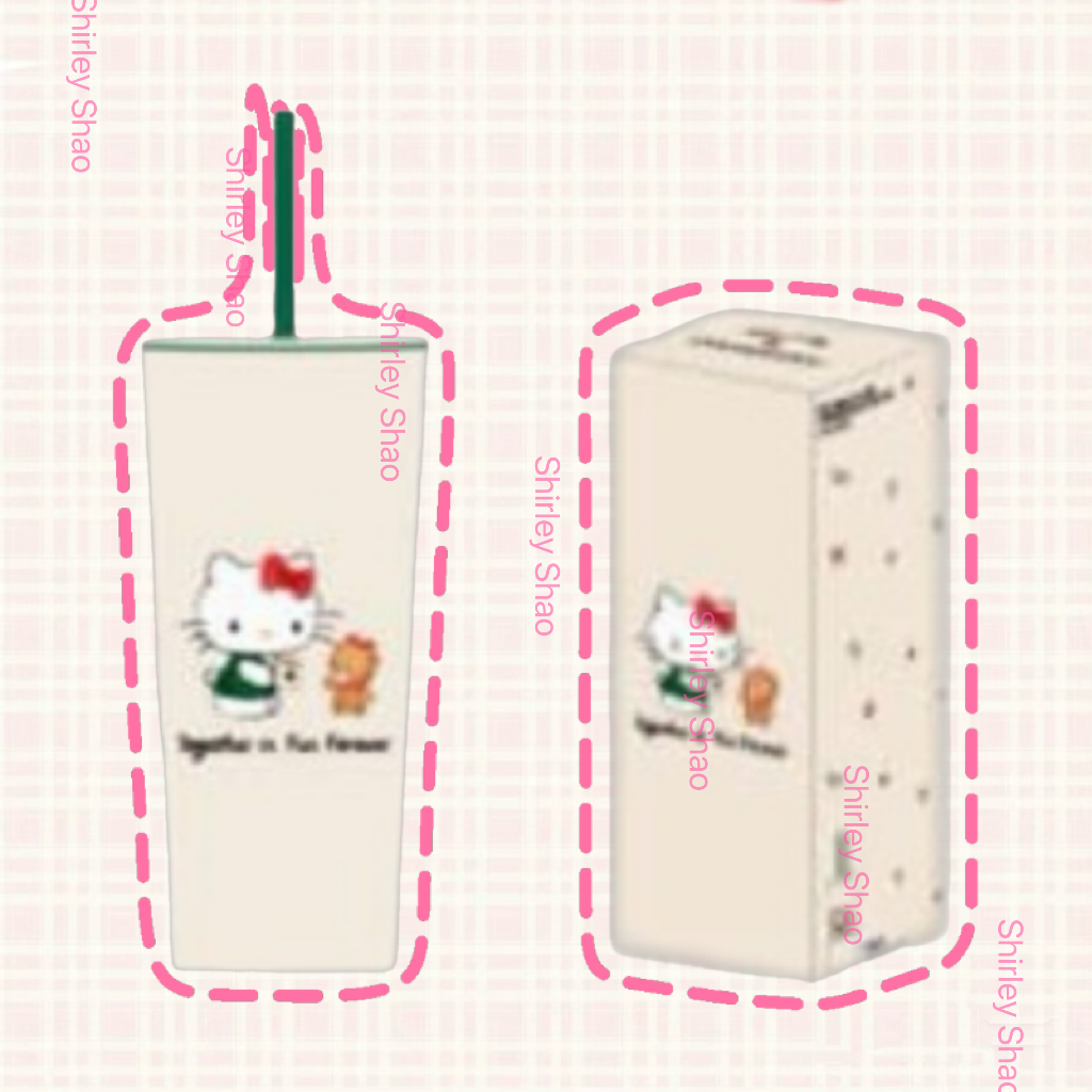 16oz Starbucks HelloKitty SS Tumbler