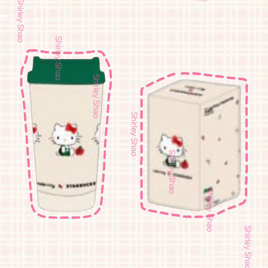 16oz Starbucks HelloKitty SS Cup