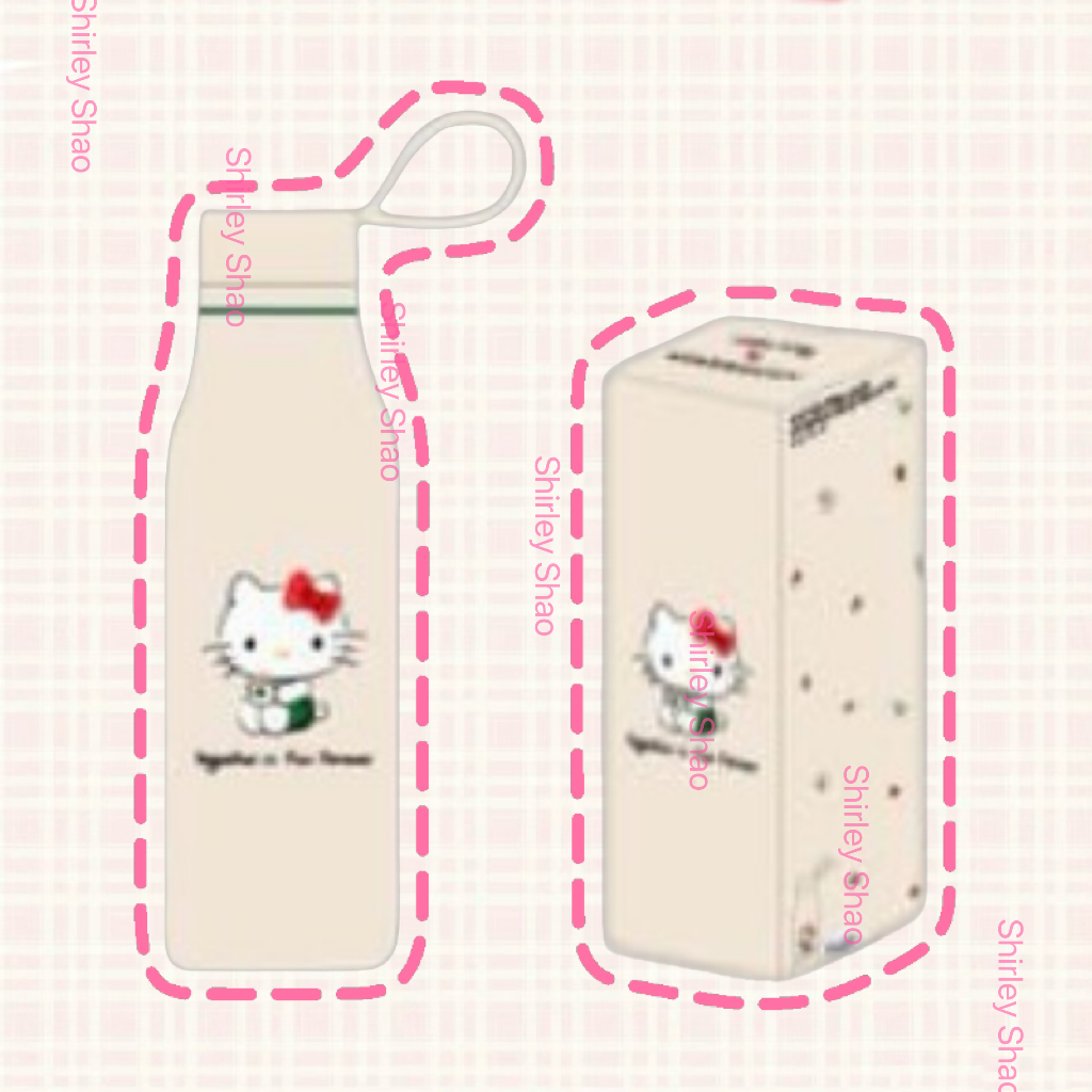 20oz Starbucks Hellokitty SS Bottle