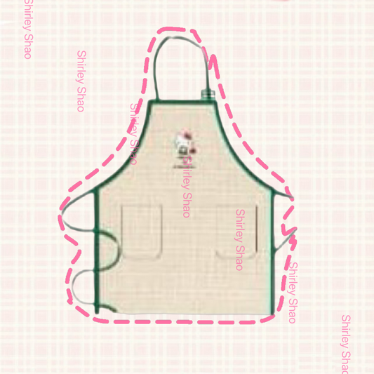 Starbucks HelloKitty Apron