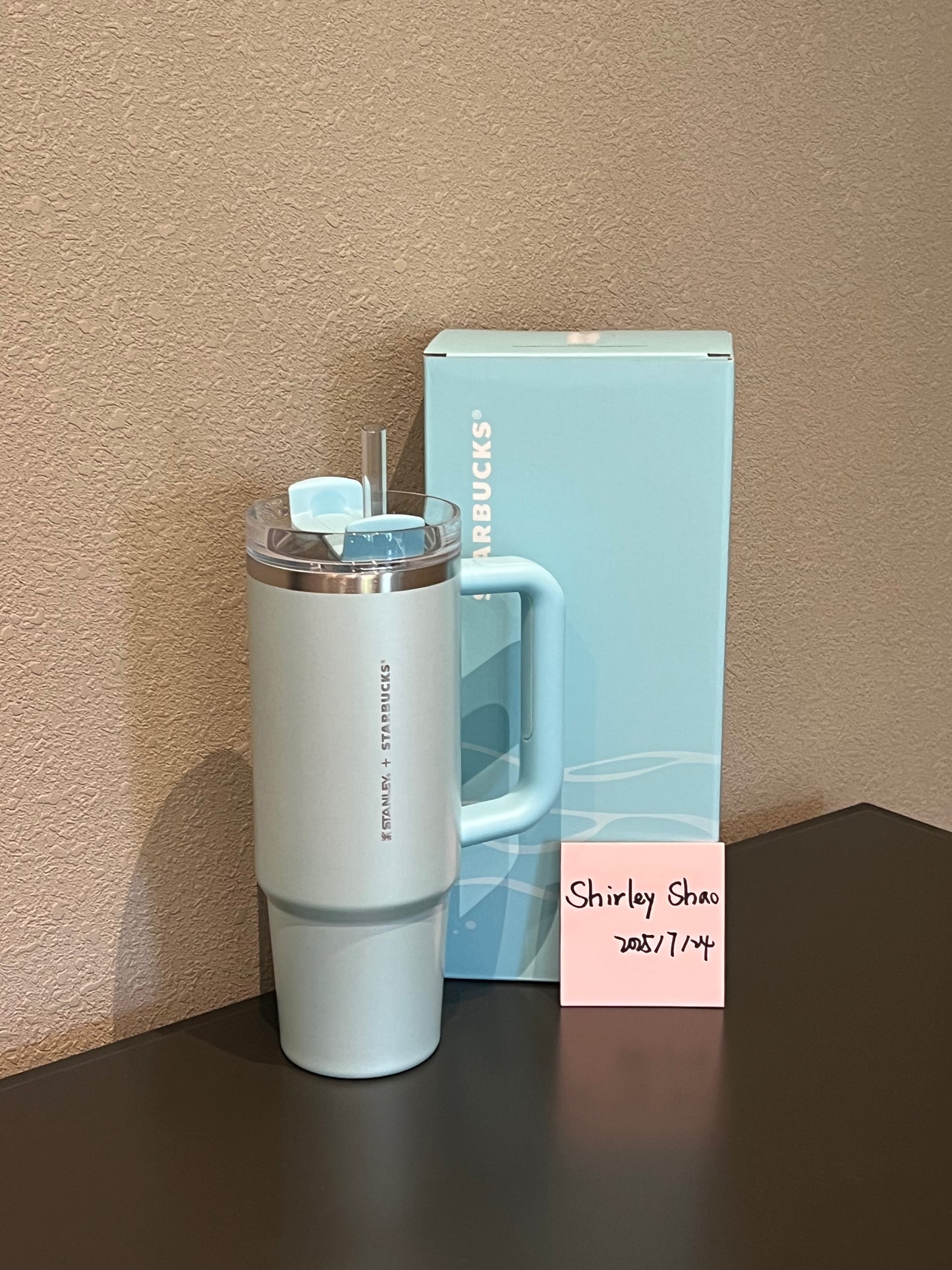 30oz China Starbucks Summer Blue Stanley