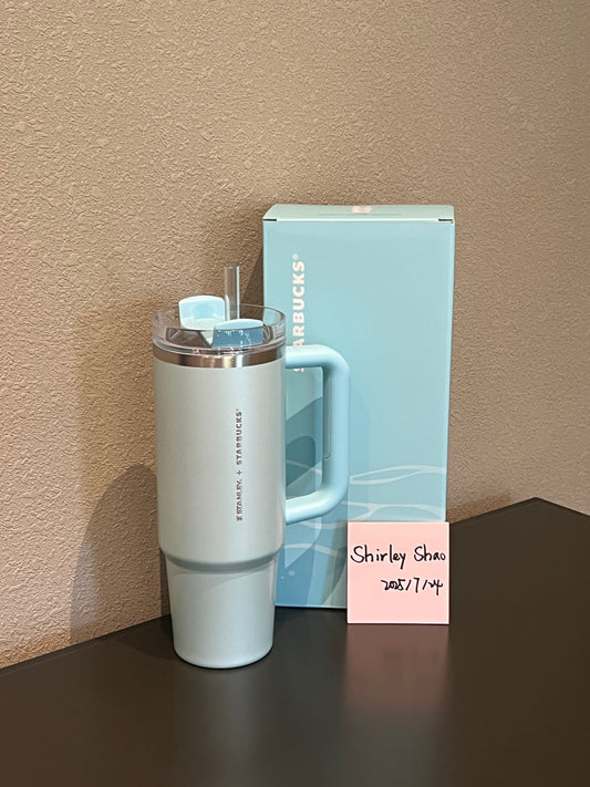 30oz China Starbucks Summer Blue Stanley