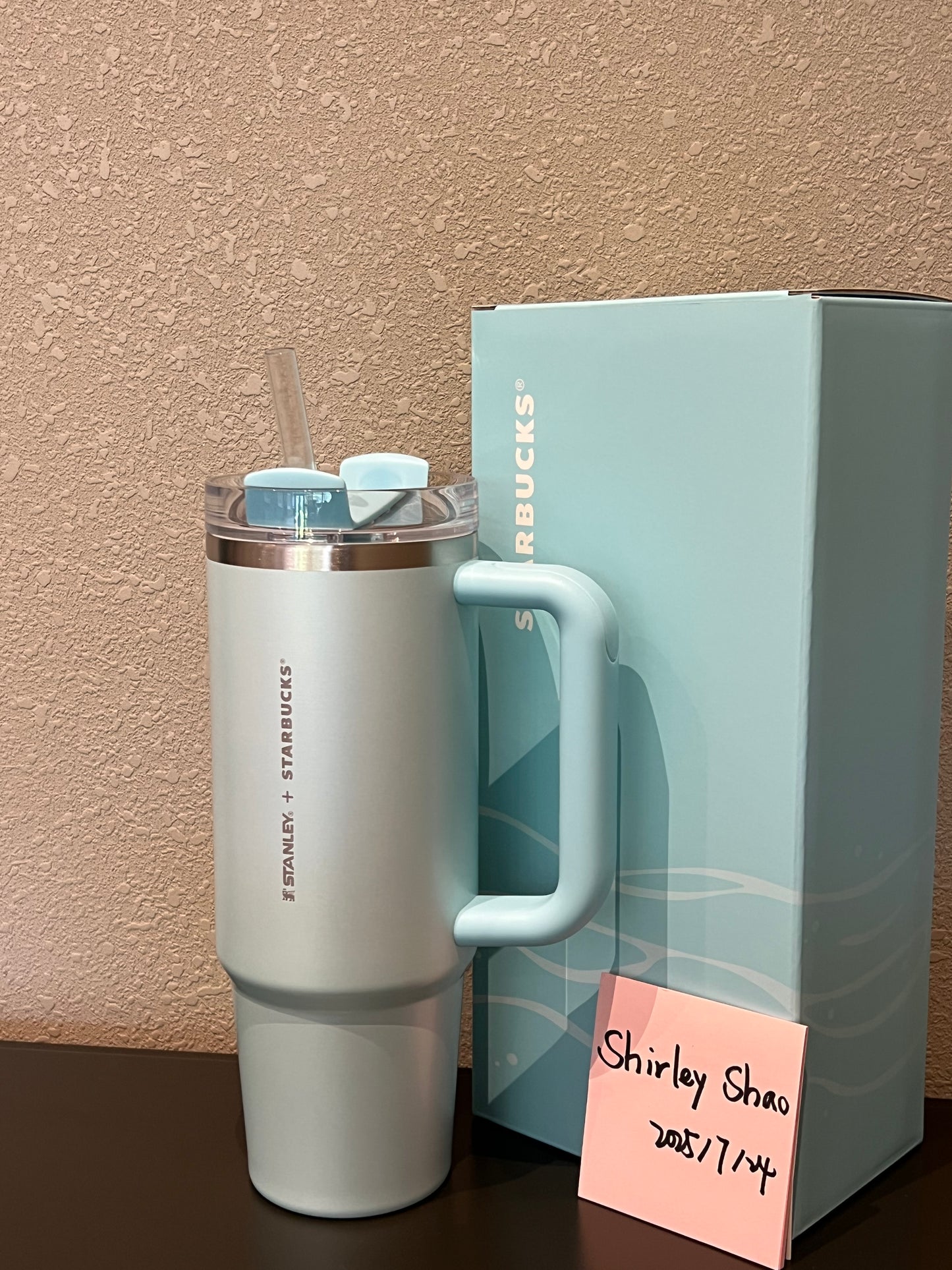 30oz China Starbucks Summer Blue Stanley