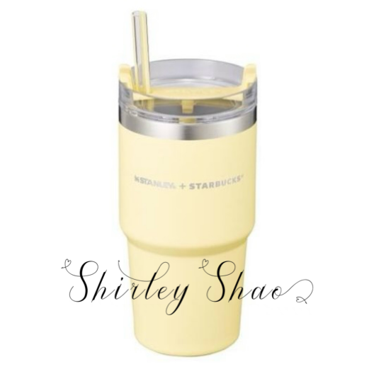 20oz Korea Starbucks Spring Yellow Stanley