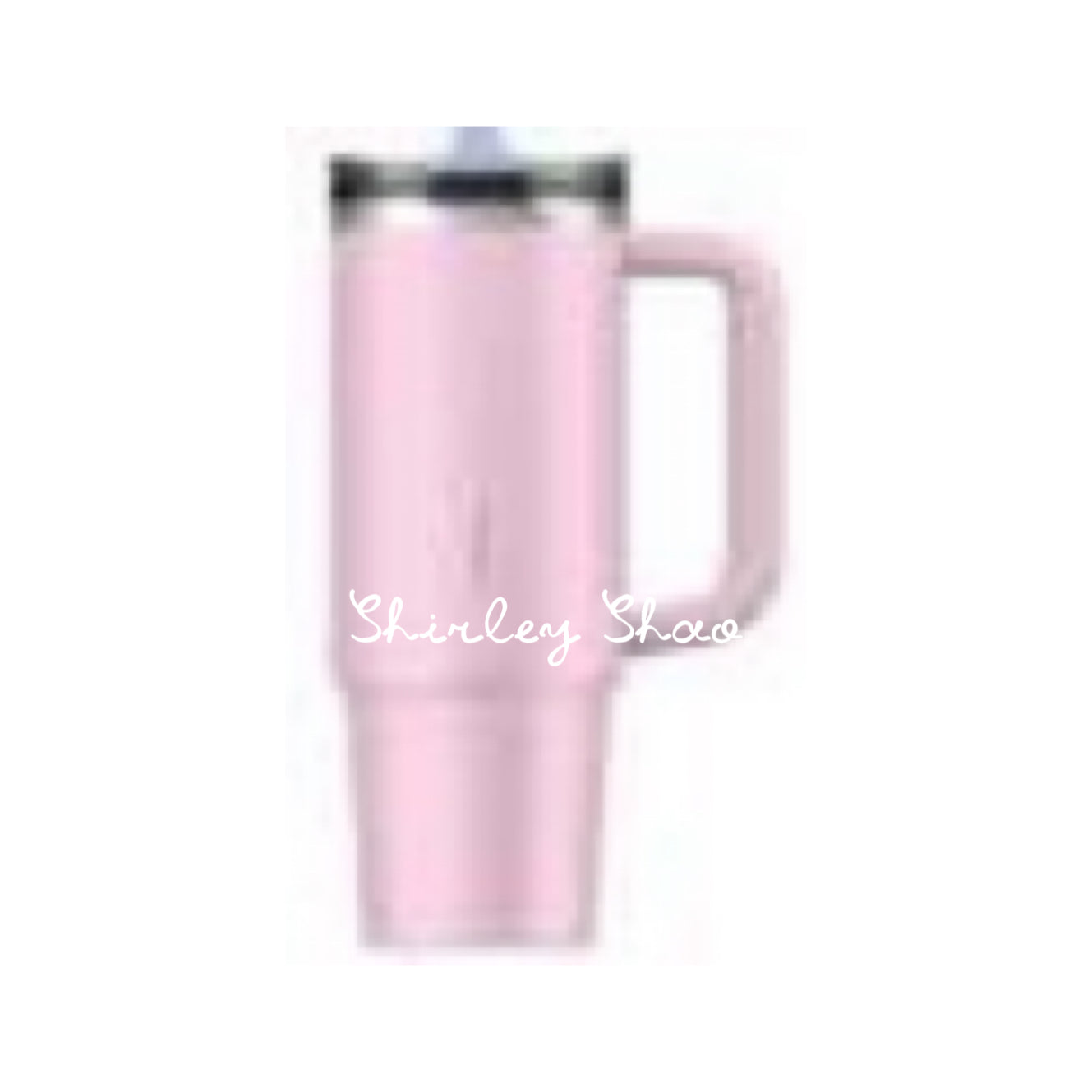 30oz Starbucks Taiwan Exclusive Sweet Pink Foldable Straw Stanley (Release 1/14)