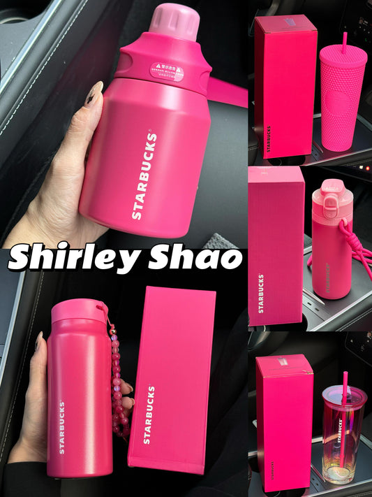 2024 Starbucks China Barbie Pink Series