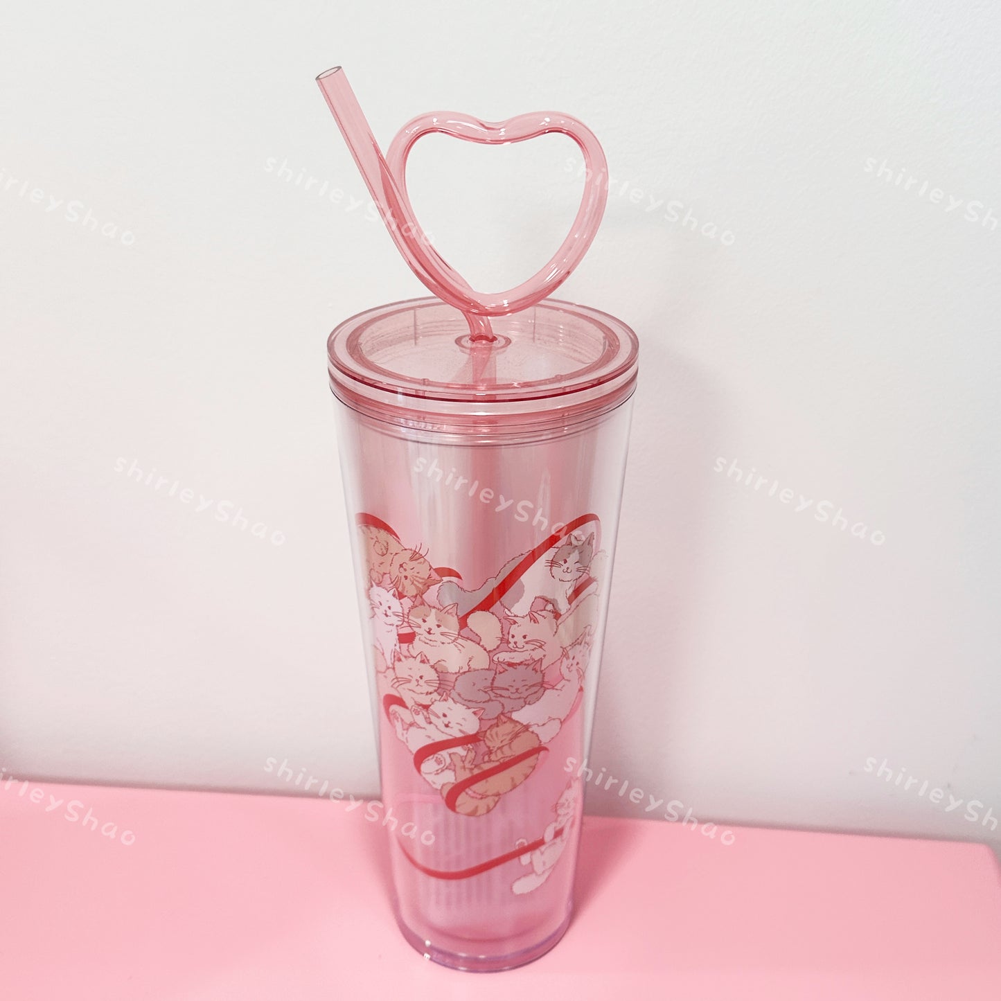 Taiwan Starbucks Valentine's Day Tumbler 24oz