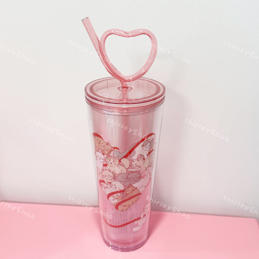 Taiwan Starbucks Valentine's Day Tumbler 24oz