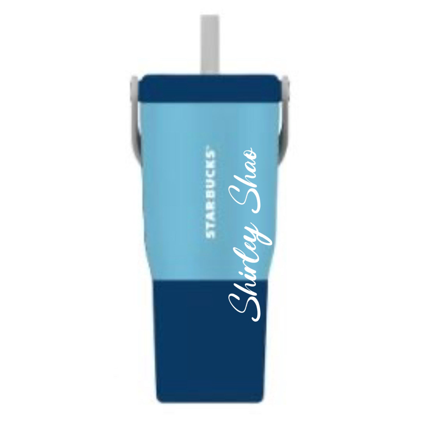 21oz Starbucks Thailand Exclusive Brumate Collection Blue & Indigo BruMate Cold Cup(Release 2/2)