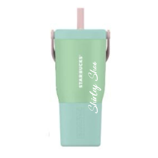 21oz Starbucks Thailand Exclusive Brumate Collection Green & Mint BruMate Cold Cup(Release 2/2)