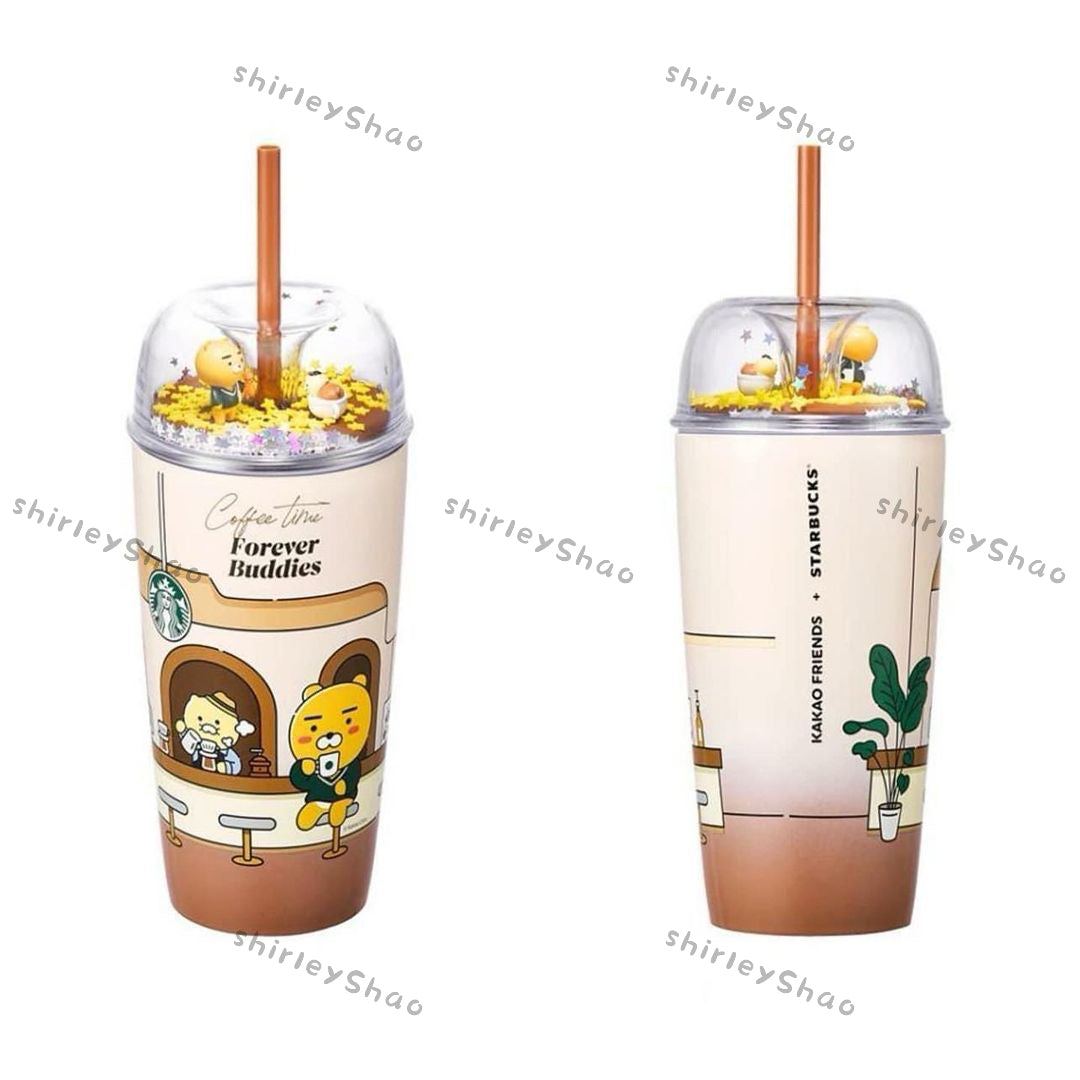 Korea Starbucks KaKao Friends Stainless Steel Cup