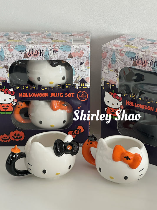 China Sam's Club ✖️ Hello Kitty Halloween Mug Set With Original Box