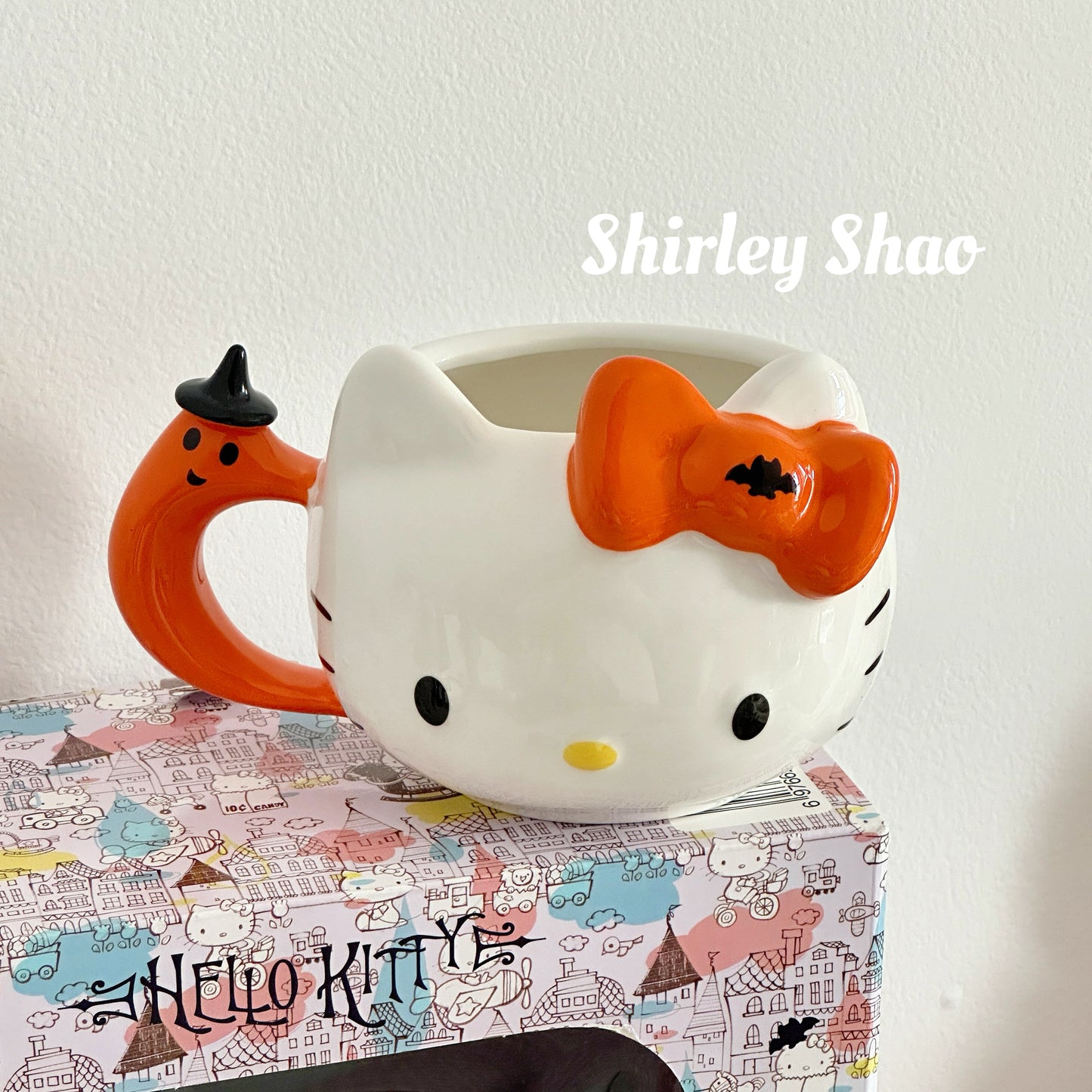 China Sam's Club ✖️ Hello Kitty Halloween Mug Set With Original Box