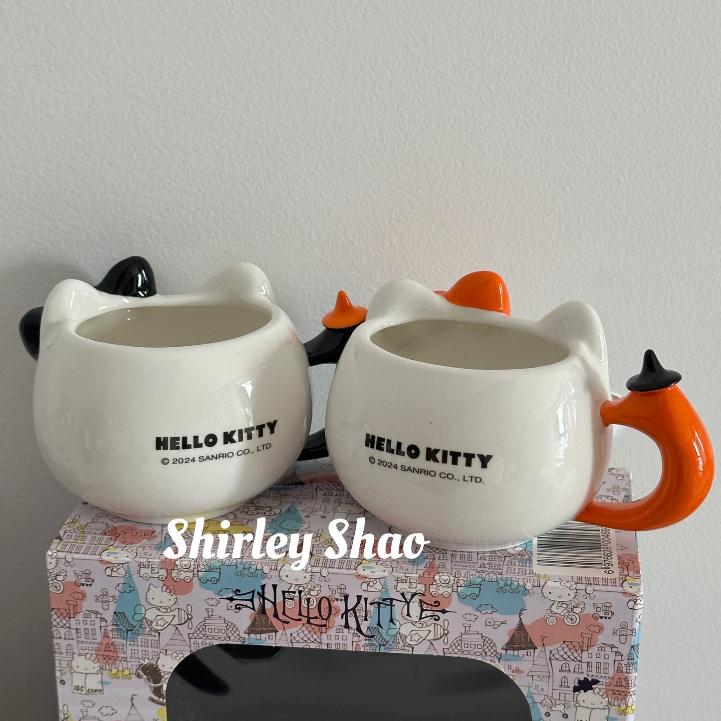 China Sam's Club ✖️ Hello Kitty Halloween Mug Set With Original Box