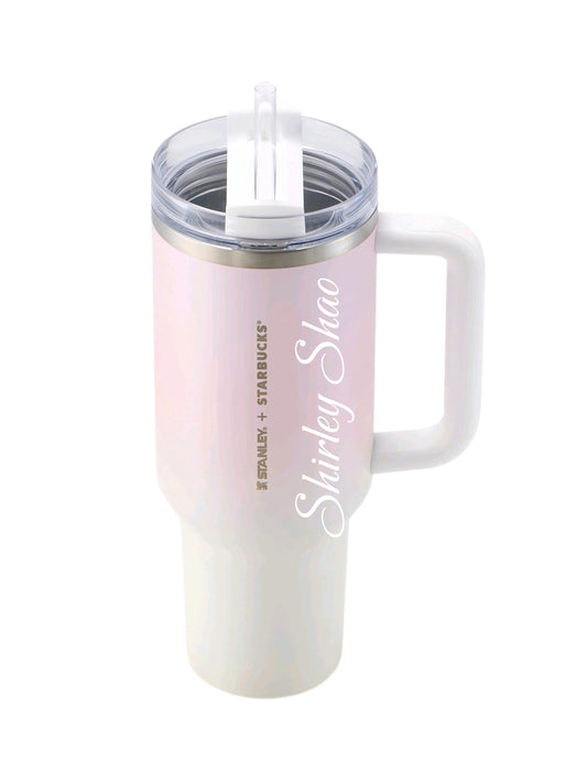 40oz China Starbucks PuPu Duck Valentine’s Day Stanley Stainless Steel Cup With Original Box (Release 1/13)