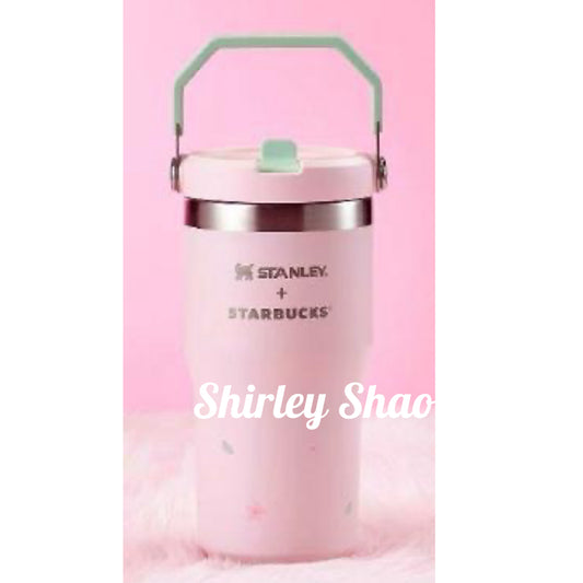 20oz Starbucks Blossom Breeze Pink STANLEY Cold Cup(release 2/17)