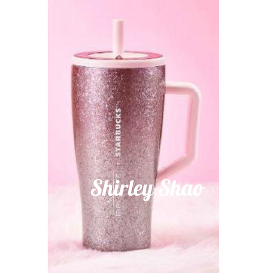 30oz Starbucks Crack Pink Blossom BruMate Cold Cup(release 2/17)