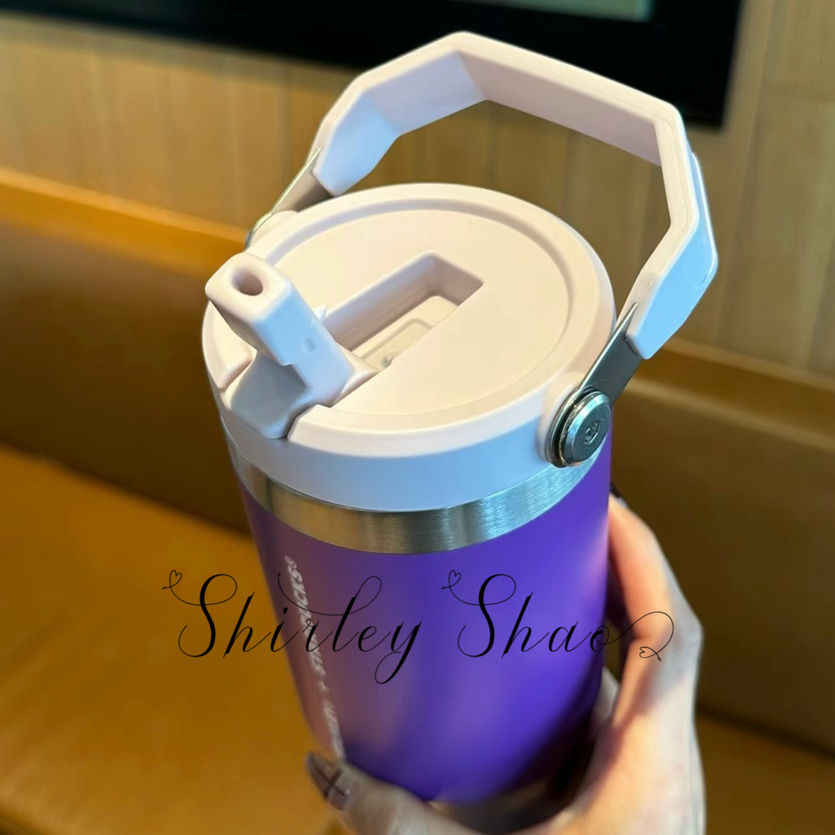 30oz China Purple Stainless Stanley Tumbler