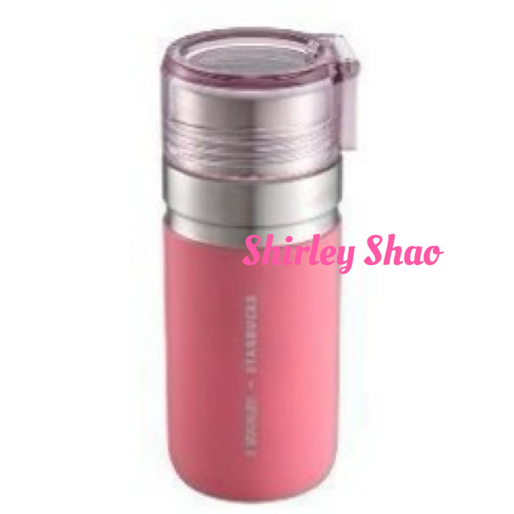 17oz Taiwan Starbucks 2025 Valentine's Day Pink Stanley