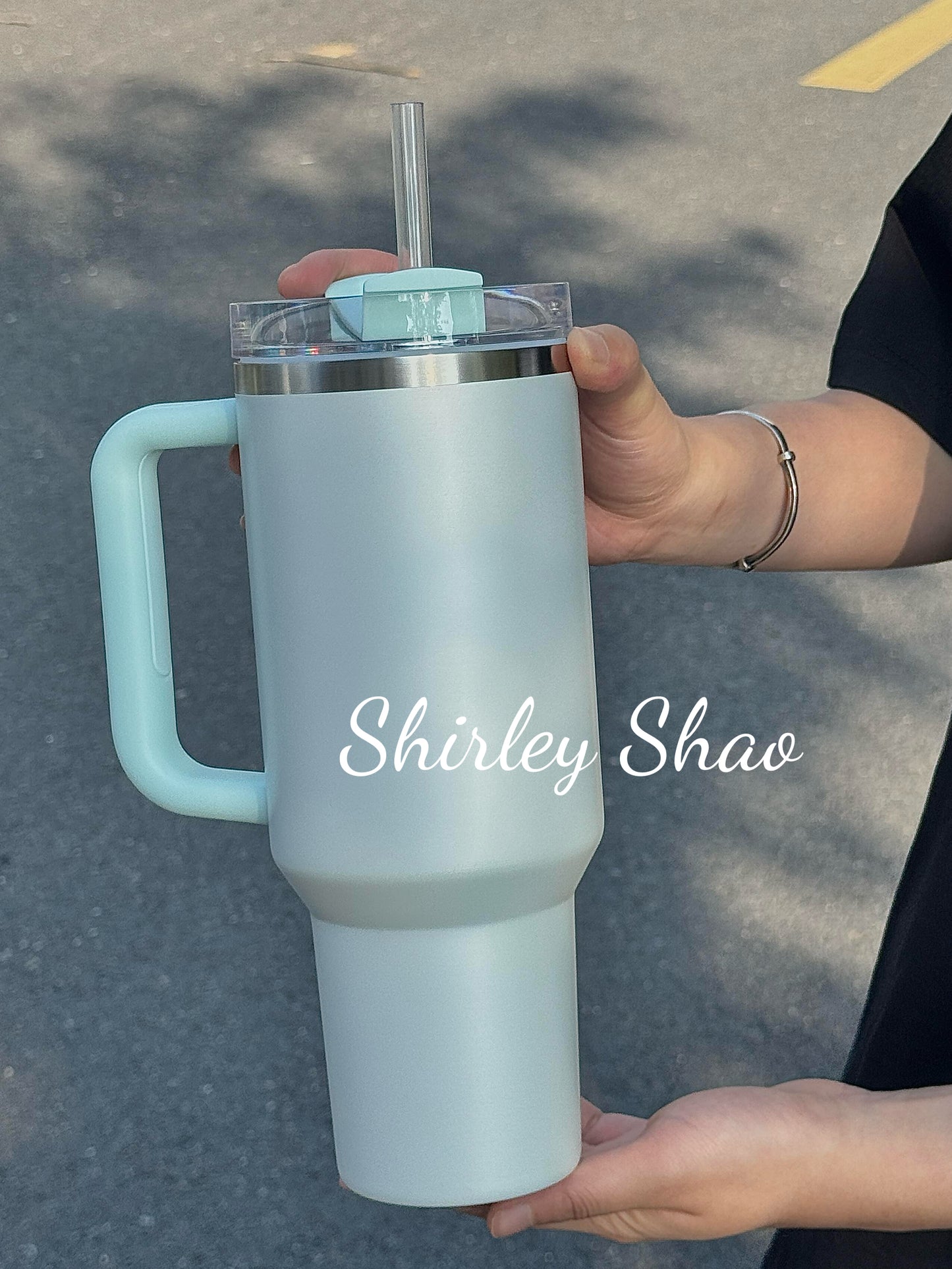 40oz China Starbucks Green Stanley Stainless Steel Cup