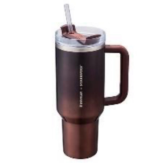 40oz Starbucks Asian Cocoa Brown Stanley Stainless Steel Cup